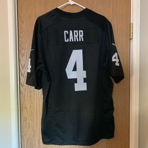 Raiders Derek Carr Jersey